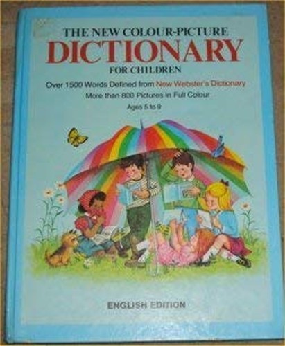 New Colour Picture Dictionary for Children