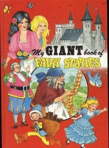 My Giant Book-Fairy Storie