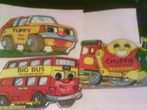 Baby Driver Board Book