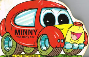 Ace the Racing Car; Minny the Baby Car; Sweeper the Road Cleaner; Jingler the Ice Cream Truck (Pack A) (Baby Driver S.) 