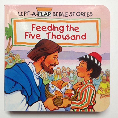 Lift-A-Flap Bible Stories Hardcover Rod Campbell
