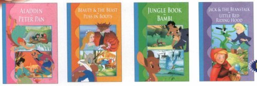 Fairy Tales Story Book: 2 Stories Per Book