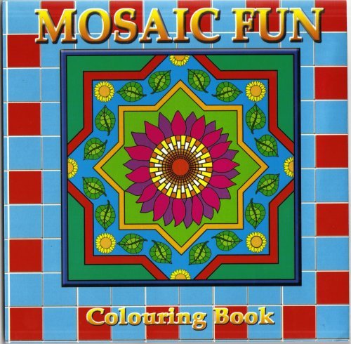 Mosaic Fun Colouring Book