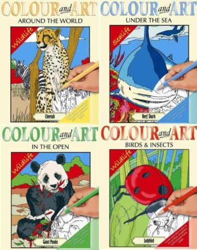 Colour and Art: Wildlife / Sealife