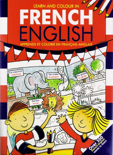 Learn and Colour in French(English Translation)
