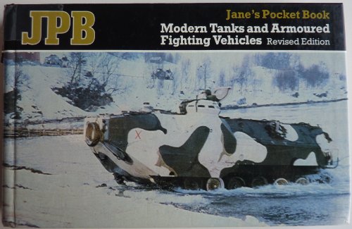 Jane's Pocket Book of Modern Tanks and Armoured Fighting Vehicles