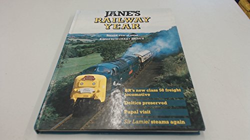 Jane's Railway Year : 2nd. year of Issue