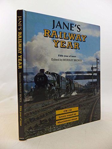 Jane's Railway Year: Fifth Year of Issue, 1986