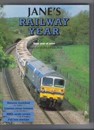 Jane's Railway Year: Sixth Year of Issue, 1987
