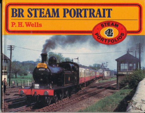 Steam Portfolios: British Rail Steam Portrait Bk. 4