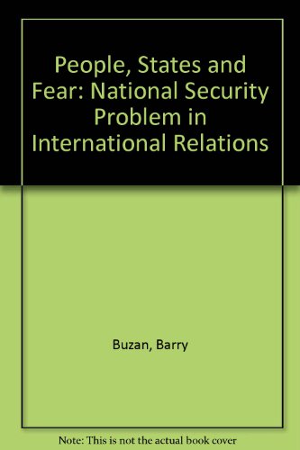 People, States and Fear