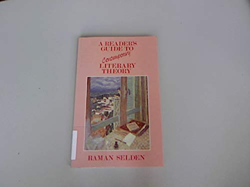 Reader's Guide to Contemporary Literary Theory