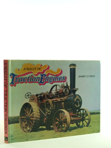 A rally of traction engines