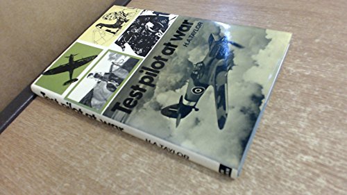 Test pilot at war