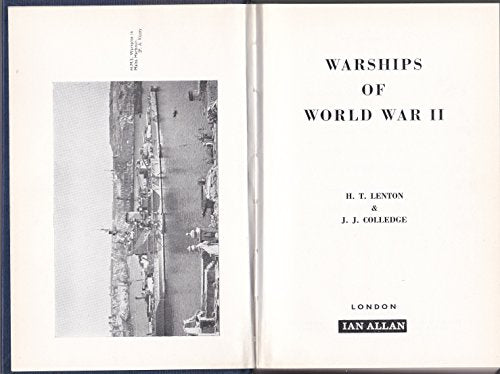 Warships of World War II: Pts. 1-8 in 1v