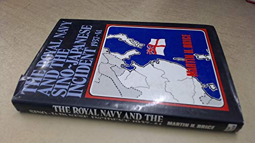 The Royal Navy and the Sino-Japanese incident, 1937-41