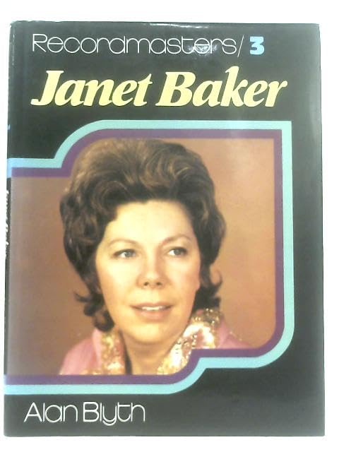 Janet Baker (Recordmasters)