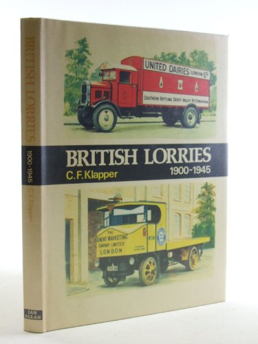 British lorries, 1900-1945