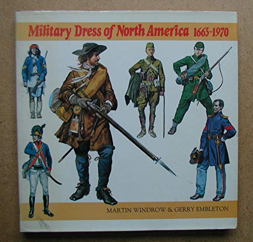 Military dress of North America, 1665-1970