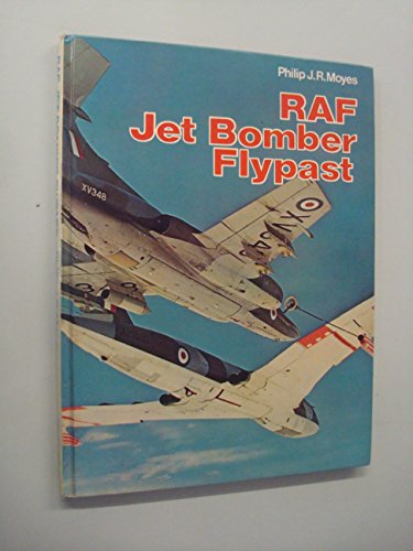 RAF jet bomber flypast