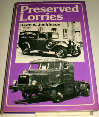 Preserved lorries