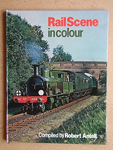Rail scene in colour