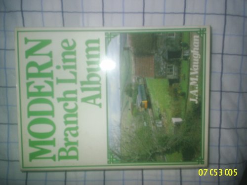 Modern branch line album
