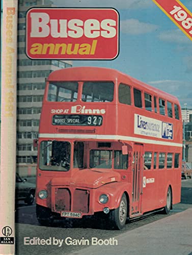 Buses Annual 1981.