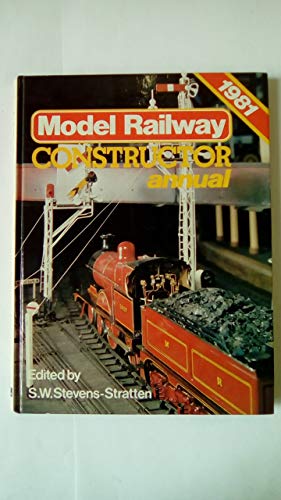 "Model Railway Constructor" Annual 1981