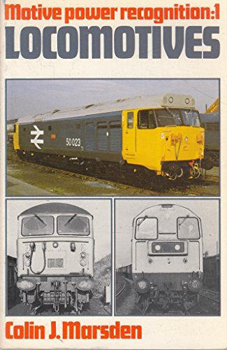 Locomotives (Motive power recognition)