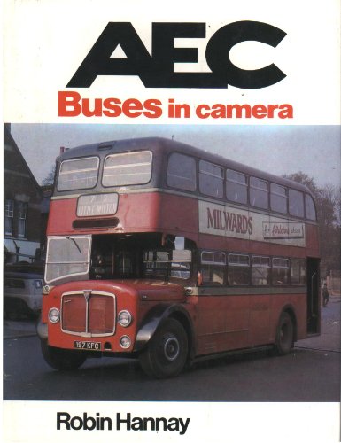 AEC Buses In Camera (Reprint)
