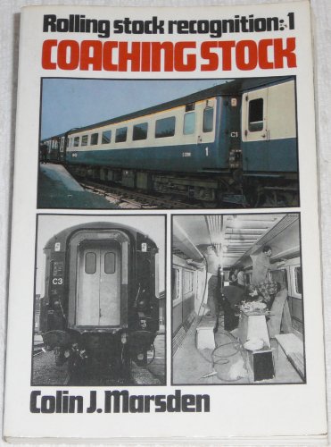 Rolling Stock Recognition