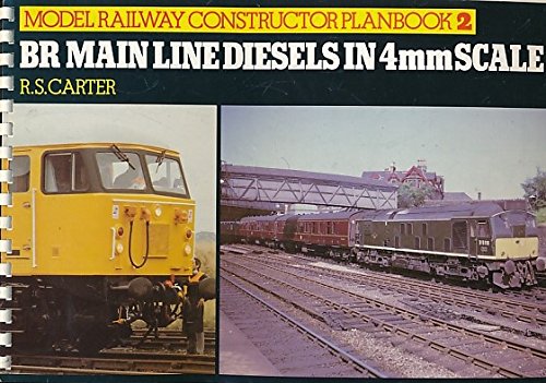 Model Railway Constructor Planbook 2. BR Mainline Diesels in 4mm Scale