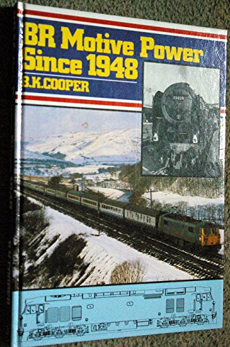 BR motive power since 1948