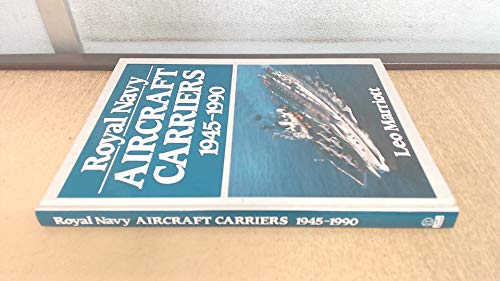 Royal Navy aircraft carriers, 1945-1990