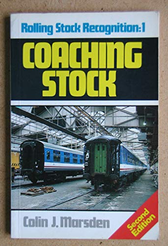 Rolling Stock Recognition: British Rail Coaching Stock v. 1