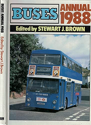 Buses Annual 1988