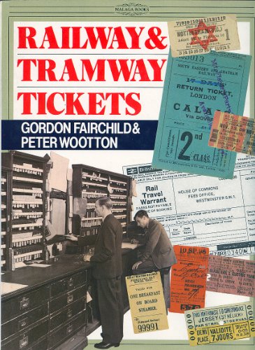 Railway and Tram Tickets