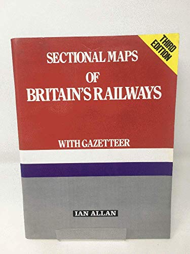 Sectional Maps of British Rail as at 1988