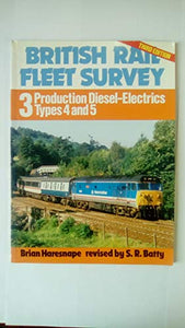British Rail Fleet Survey 