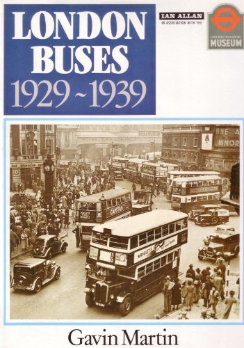 London Buses, 1929-39