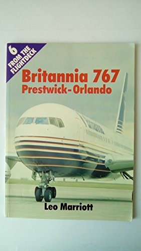 Britannia 767 Prestwick/Orlando