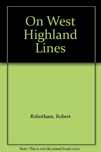 On West Highland Lines