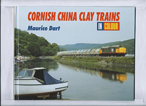 Cornish China Clay Trains in Colour