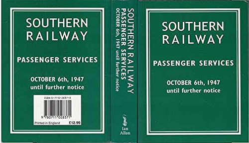 Southern Railway Passenger Services