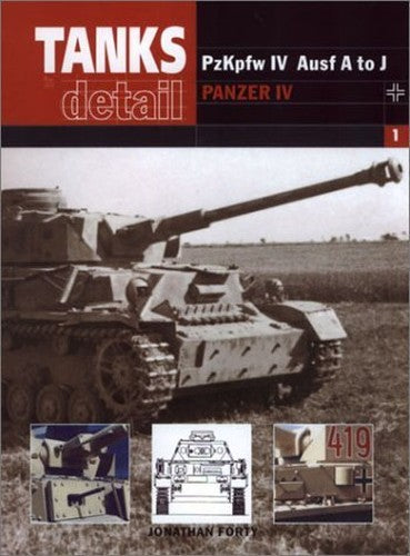 Panzer IV PzKpfw Ausf A-J