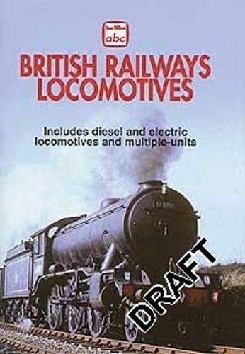 abc British Railways Locomotives 1960