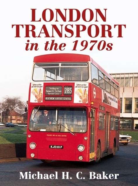 London Transport In The 1970s