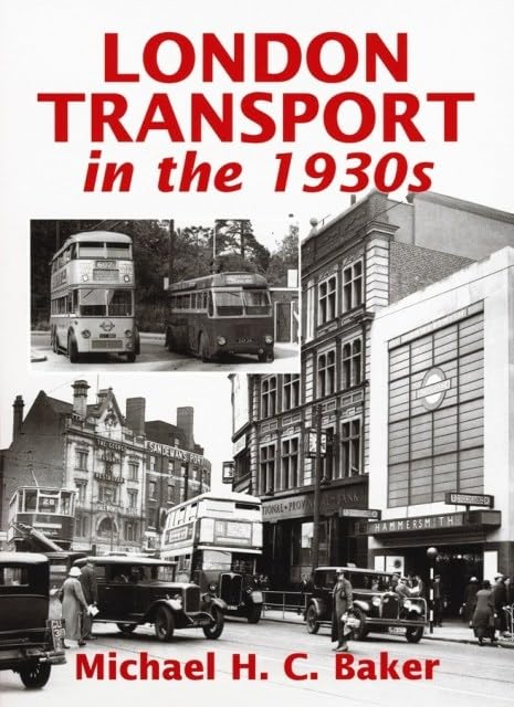 London Transport In The 1930s
