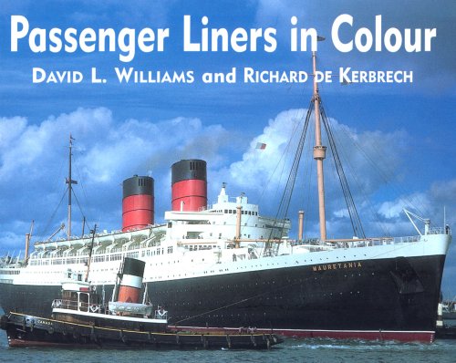 Passenger Liners In Colour